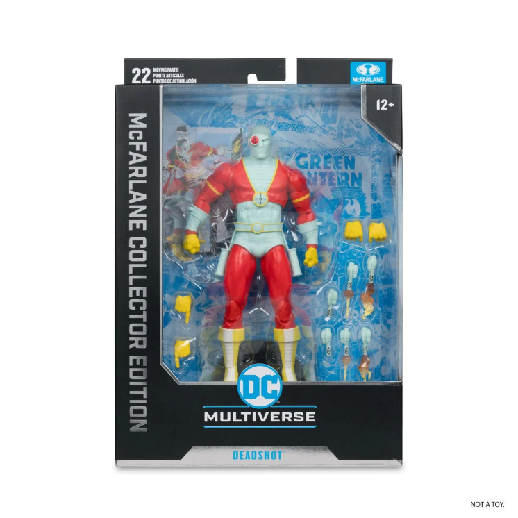 DC Multiverse Collector Edition Wave 10 Deadshot - Image 14