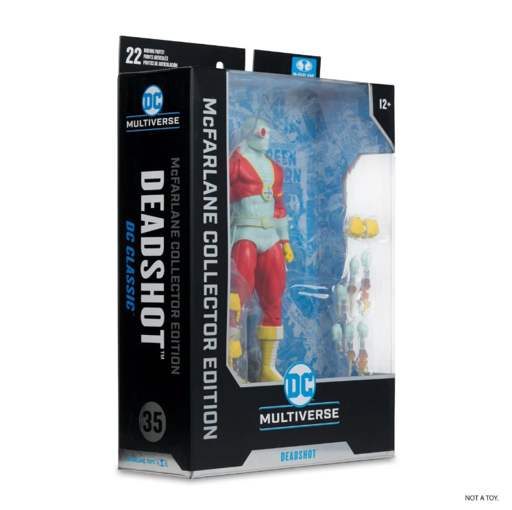 DC Multiverse Collector Edition Wave 10 Deadshot - Image 15