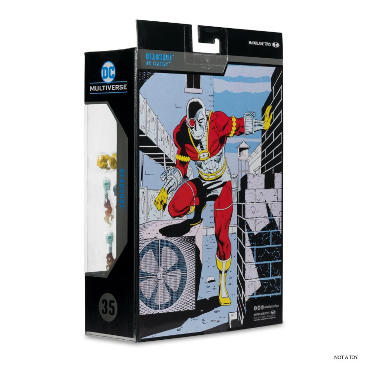 DC Multiverse Collector Edition Wave 10 Deadshot - Image 16