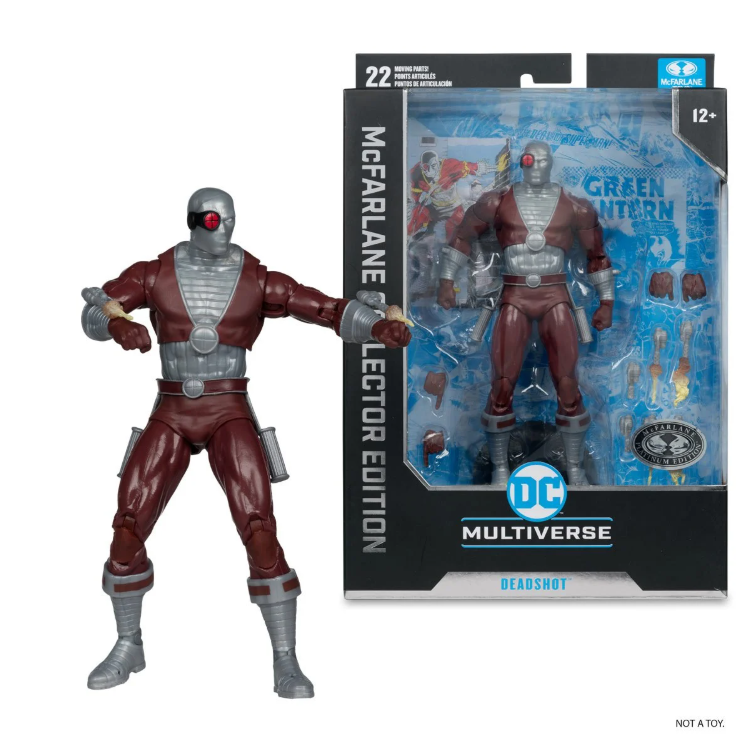 DC Multiverse Collector Edition Wave 10 Deadshot - Image 19