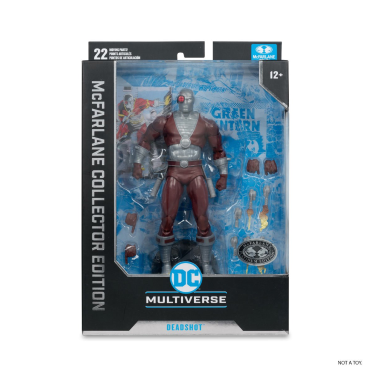 DC Multiverse Collector Edition Wave 10 Deadshot - Image 20