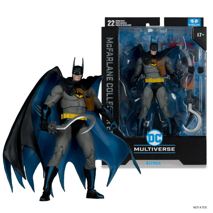 DC Multiverse Collector Edition Wave 10 Batman Year Two - Image 8