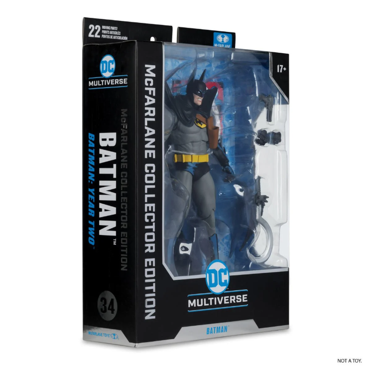 DC Multiverse Collector Edition Wave 10 Batman Year Two - Image 10