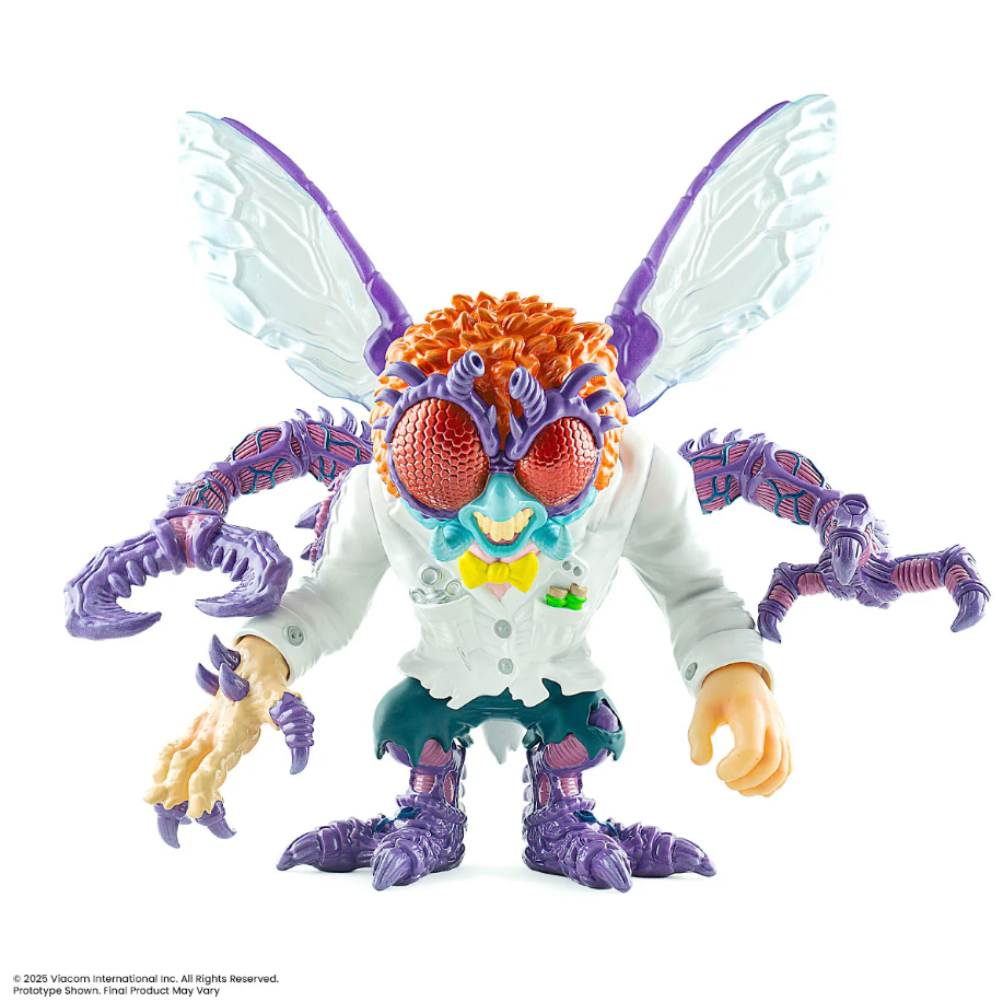 TEENAGE MUTANT NINJA TURTLES BAXTER STOCKMAN Soft Vinyl Figure - Image 2