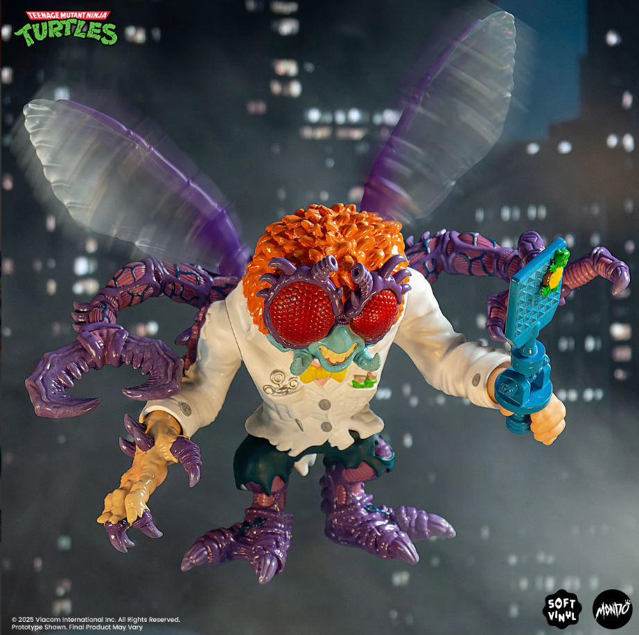 TEENAGE MUTANT NINJA TURTLES BAXTER STOCKMAN Soft Vinyl Figure - Image 6