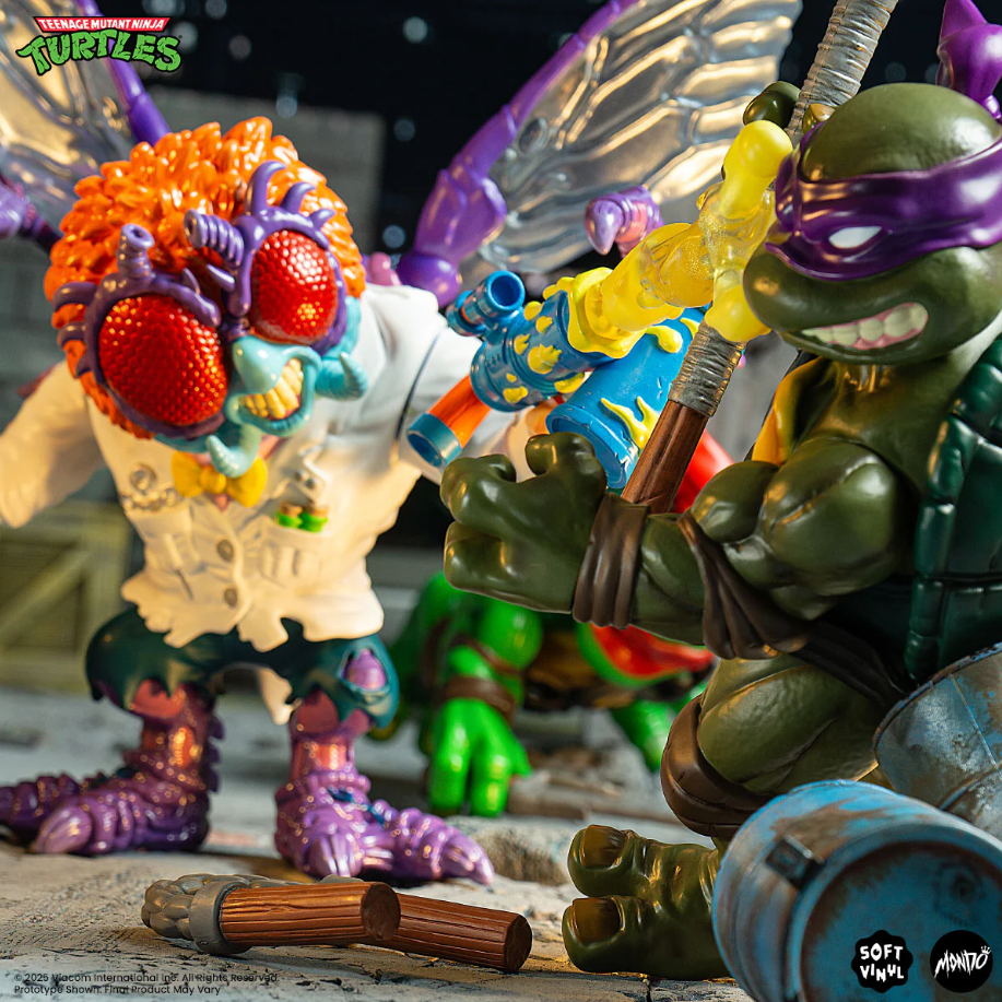 TEENAGE MUTANT NINJA TURTLES BAXTER STOCKMAN Soft Vinyl Figure - Image 7