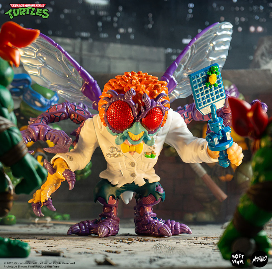 TEENAGE MUTANT NINJA TURTLES BAXTER STOCKMAN Soft Vinyl Figure - Image 8