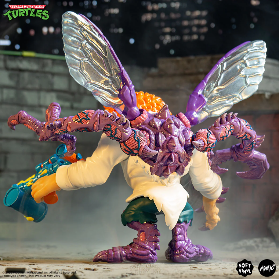 TEENAGE MUTANT NINJA TURTLES BAXTER STOCKMAN Soft Vinyl Figure - Image 10