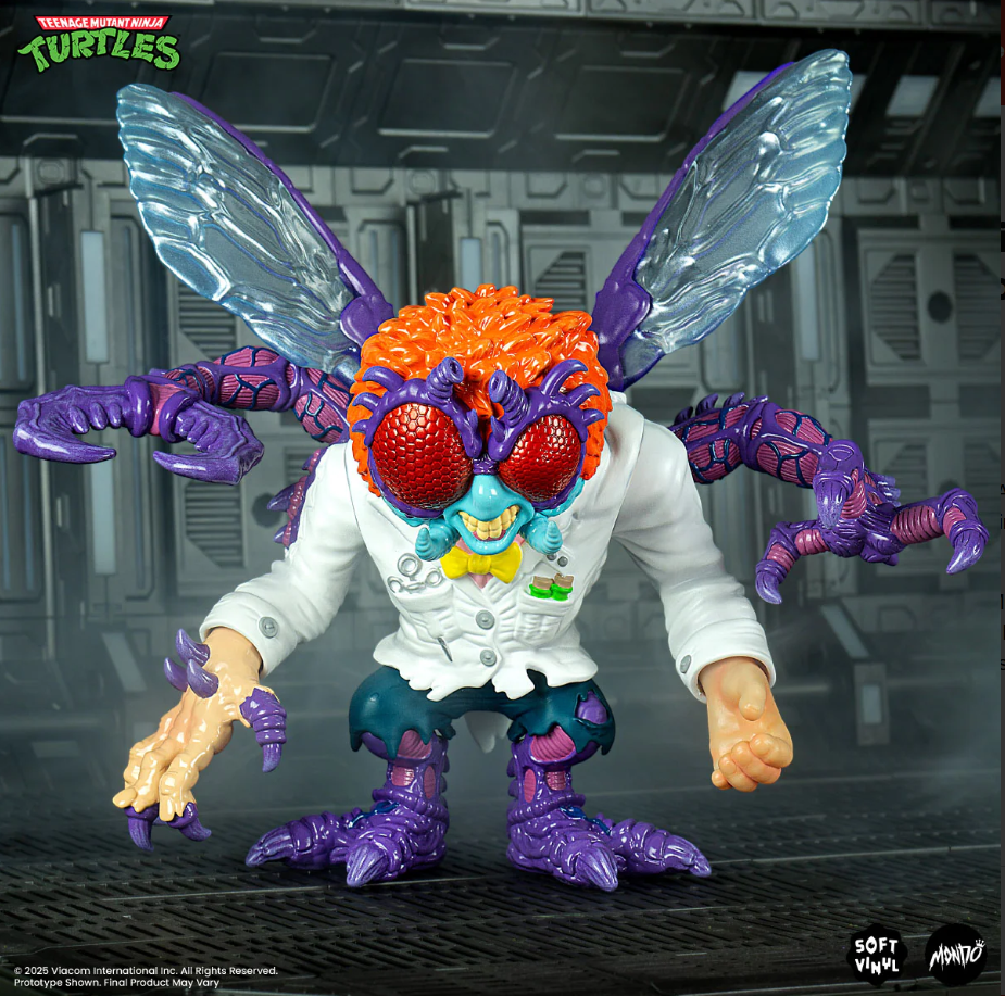 TEENAGE MUTANT NINJA TURTLES BAXTER STOCKMAN Soft Vinyl Figure - Image 11