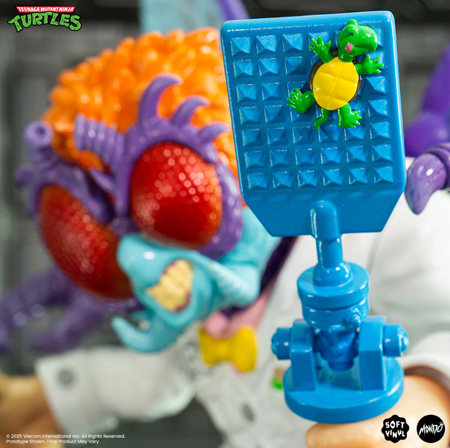 TEENAGE MUTANT NINJA TURTLES BAXTER STOCKMAN Soft Vinyl Figure - Image 12