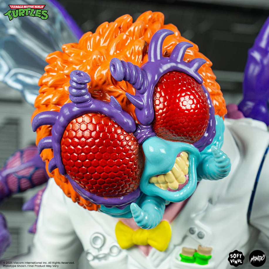 TEENAGE MUTANT NINJA TURTLES BAXTER STOCKMAN Soft Vinyl Figure - Image 13