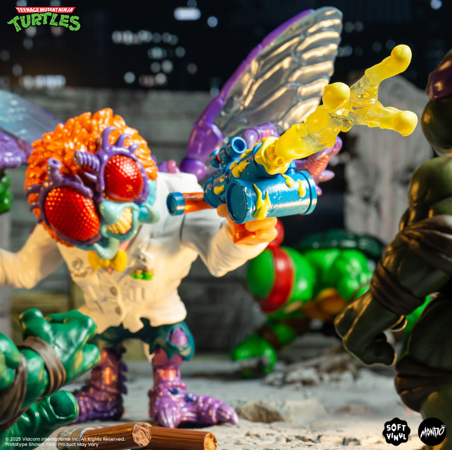 TEENAGE MUTANT NINJA TURTLES BAXTER STOCKMAN Soft Vinyl Figure - Image 14