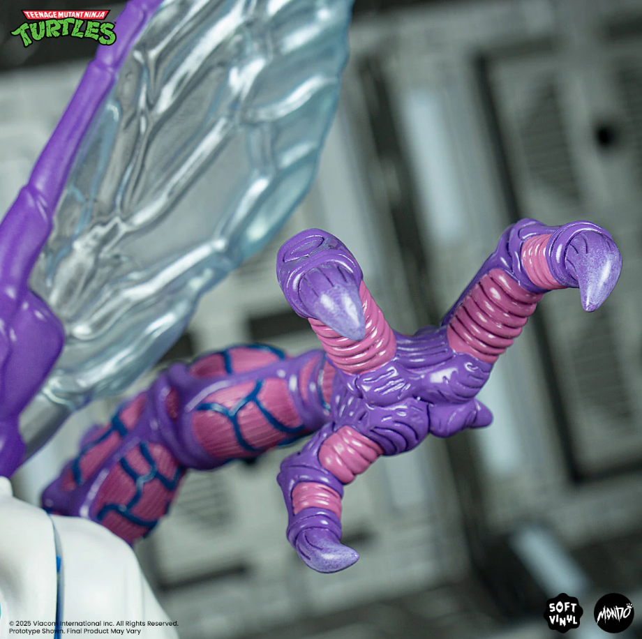 TEENAGE MUTANT NINJA TURTLES BAXTER STOCKMAN Soft Vinyl Figure - Image 16
