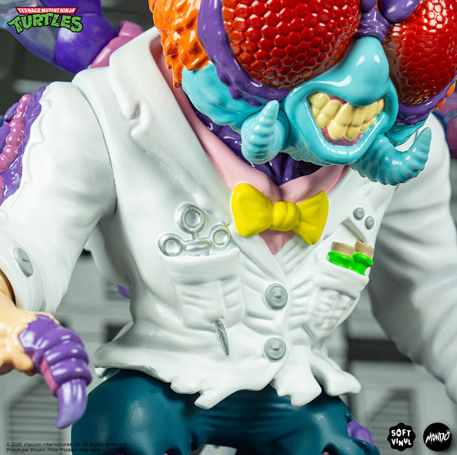 TEENAGE MUTANT NINJA TURTLES BAXTER STOCKMAN Soft Vinyl Figure - Image 17