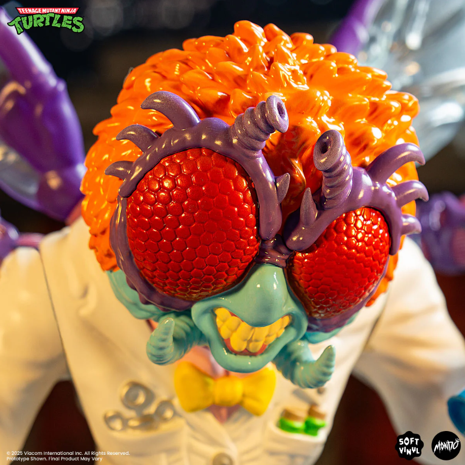 TEENAGE MUTANT NINJA TURTLES BAXTER STOCKMAN Soft Vinyl Figure - Image 19