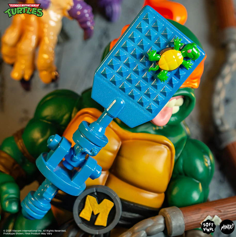 TEENAGE MUTANT NINJA TURTLES BAXTER STOCKMAN Soft Vinyl Figure - Image 20