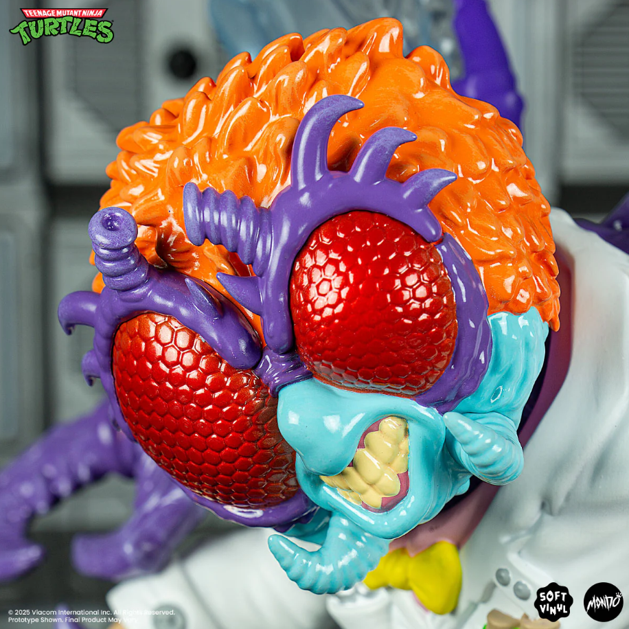 TEENAGE MUTANT NINJA TURTLES BAXTER STOCKMAN Soft Vinyl Figure - Image 23