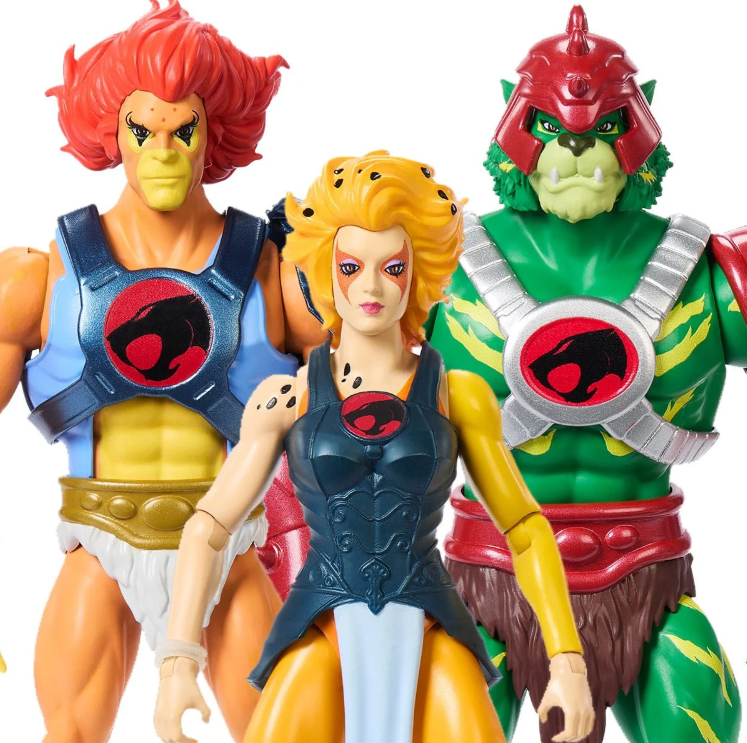 Masters of Universe Origins x ThunderCats Wave 1 Battle Cat Man - Image 7