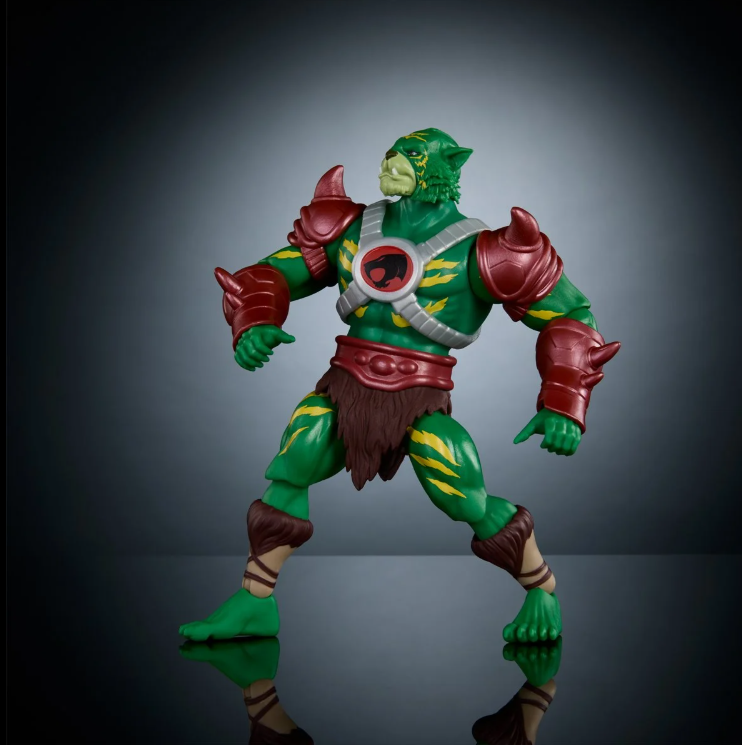 Masters of Universe Origins x ThunderCats Wave 1 Battle Cat Man - Image 6