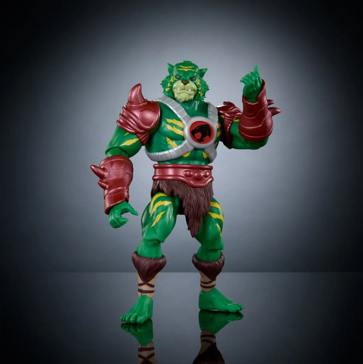 Masters of Universe Origins x ThunderCats Wave 1 Battle Cat Man - Image 5
