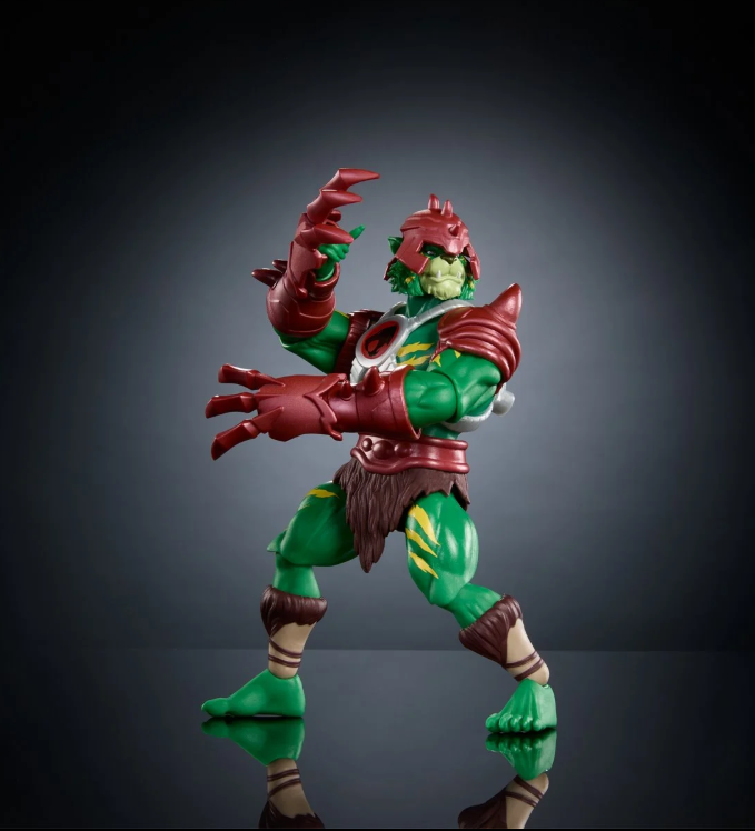 Masters of Universe Origins x ThunderCats Wave 1 Battle Cat Man - Image 3