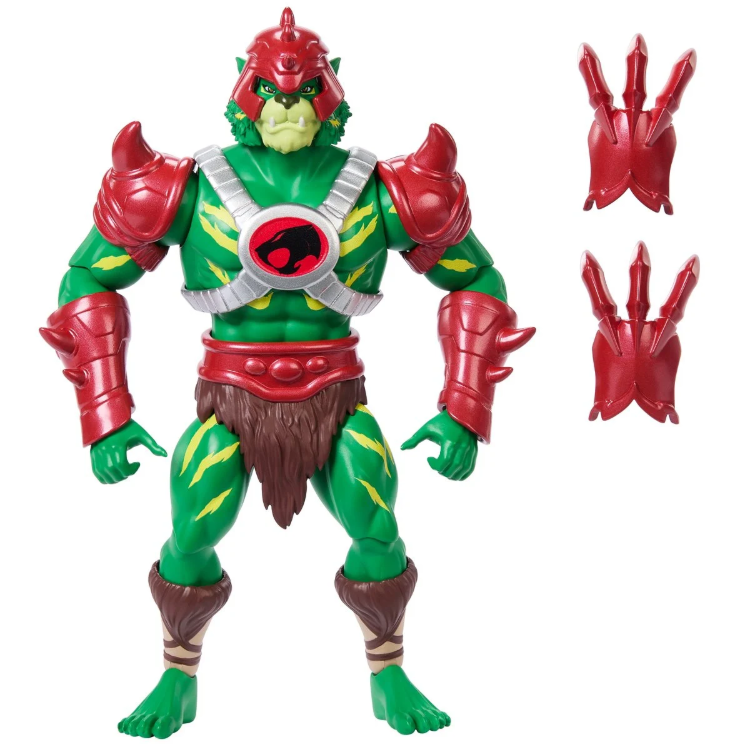 Masters of Universe Origins x ThunderCats Wave 1 Battle Cat Man - Image 2