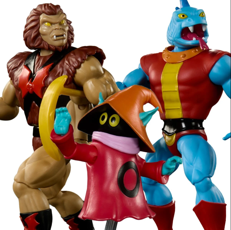 Masters of the Universe Origins Wave 25 Cartoon Collection Grizzlor - Image 8