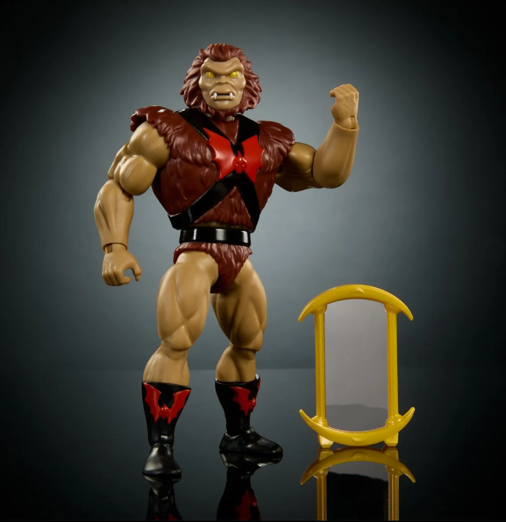 Masters of the Universe Origins Wave 25 Cartoon Collection Grizzlor - Image 4
