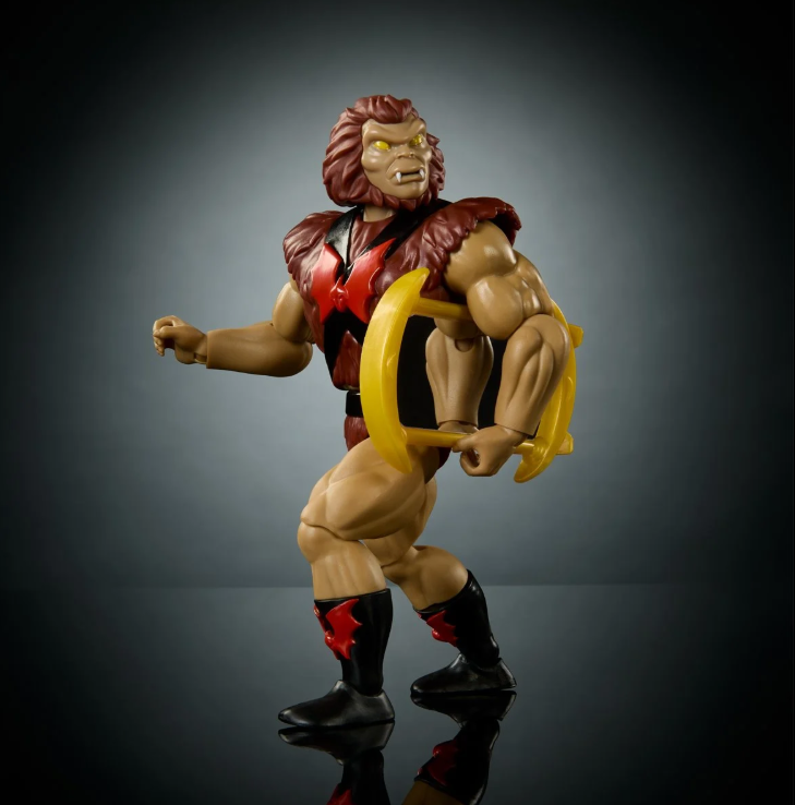 Masters of the Universe Origins Wave 25 Cartoon Collection Grizzlor - Image 6