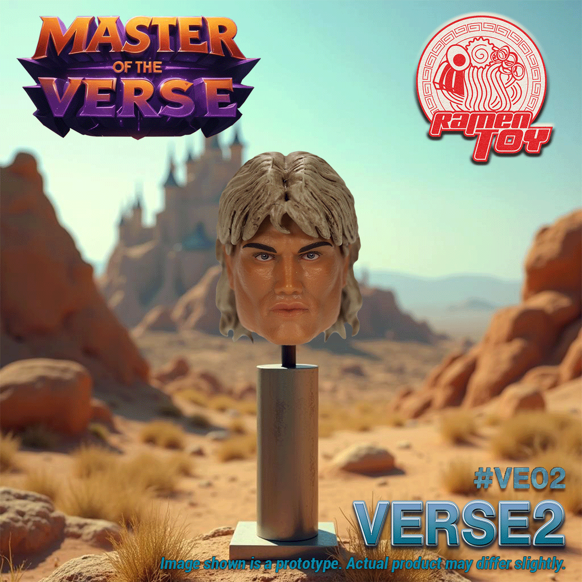 RAMEN TOY – MASTER OF THE VERSE #2