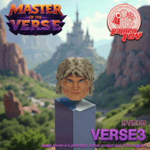RAMEN TOY – MASTER OF THE VERSE #3