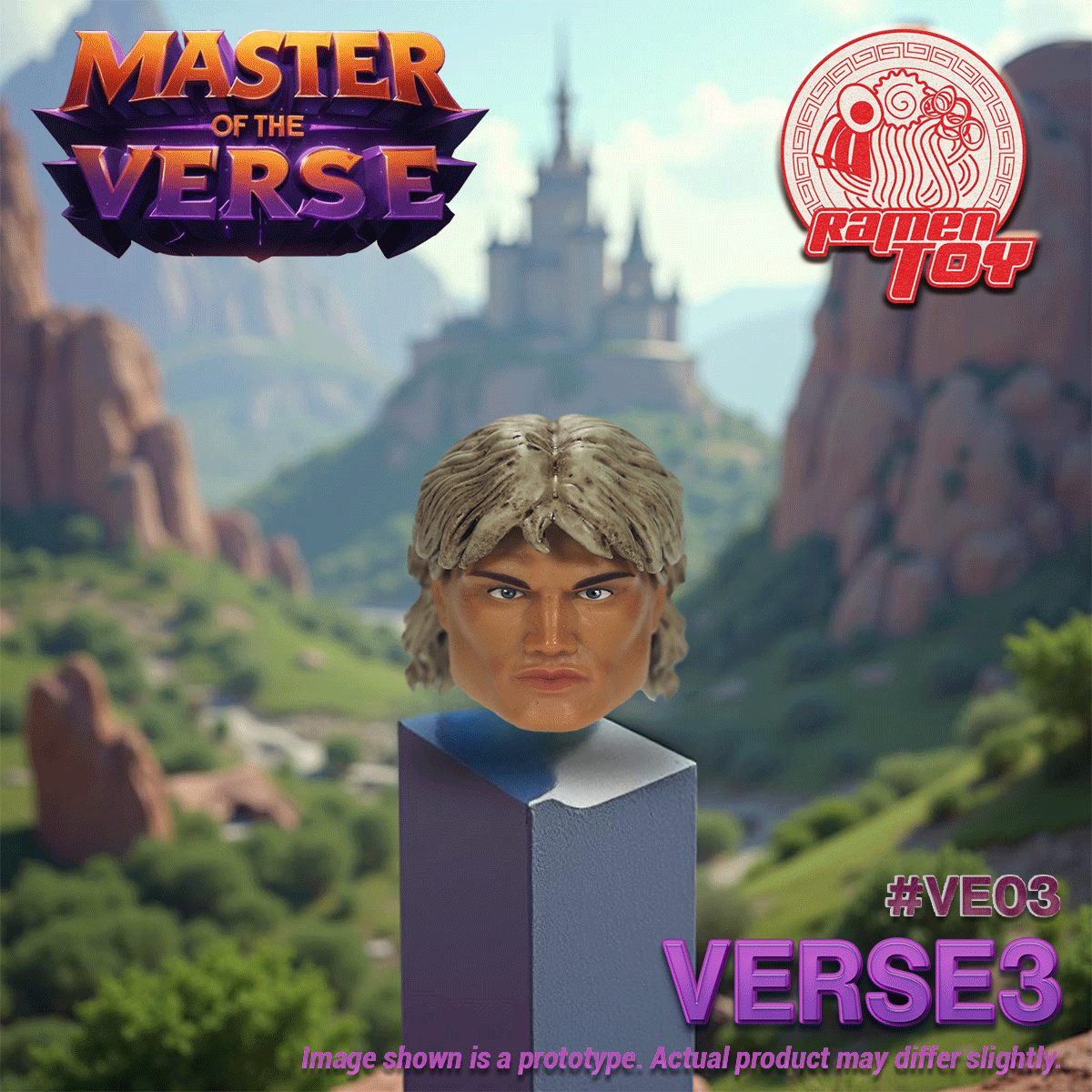RAMEN TOY – MASTER OF THE VERSE #3