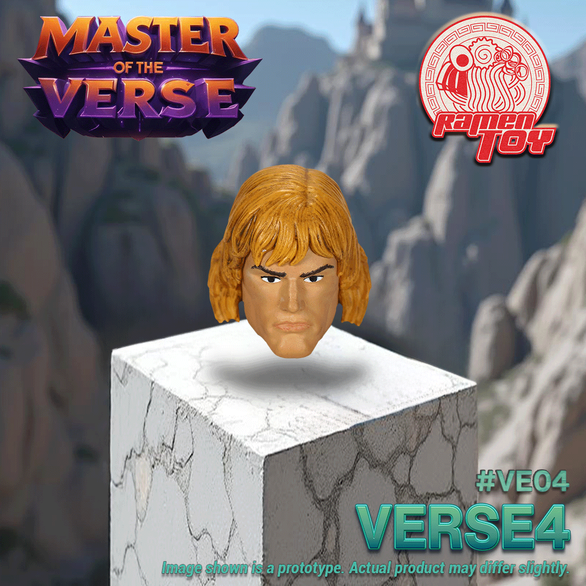 RAMEN TOY – MASTER OF THE VERSE #4