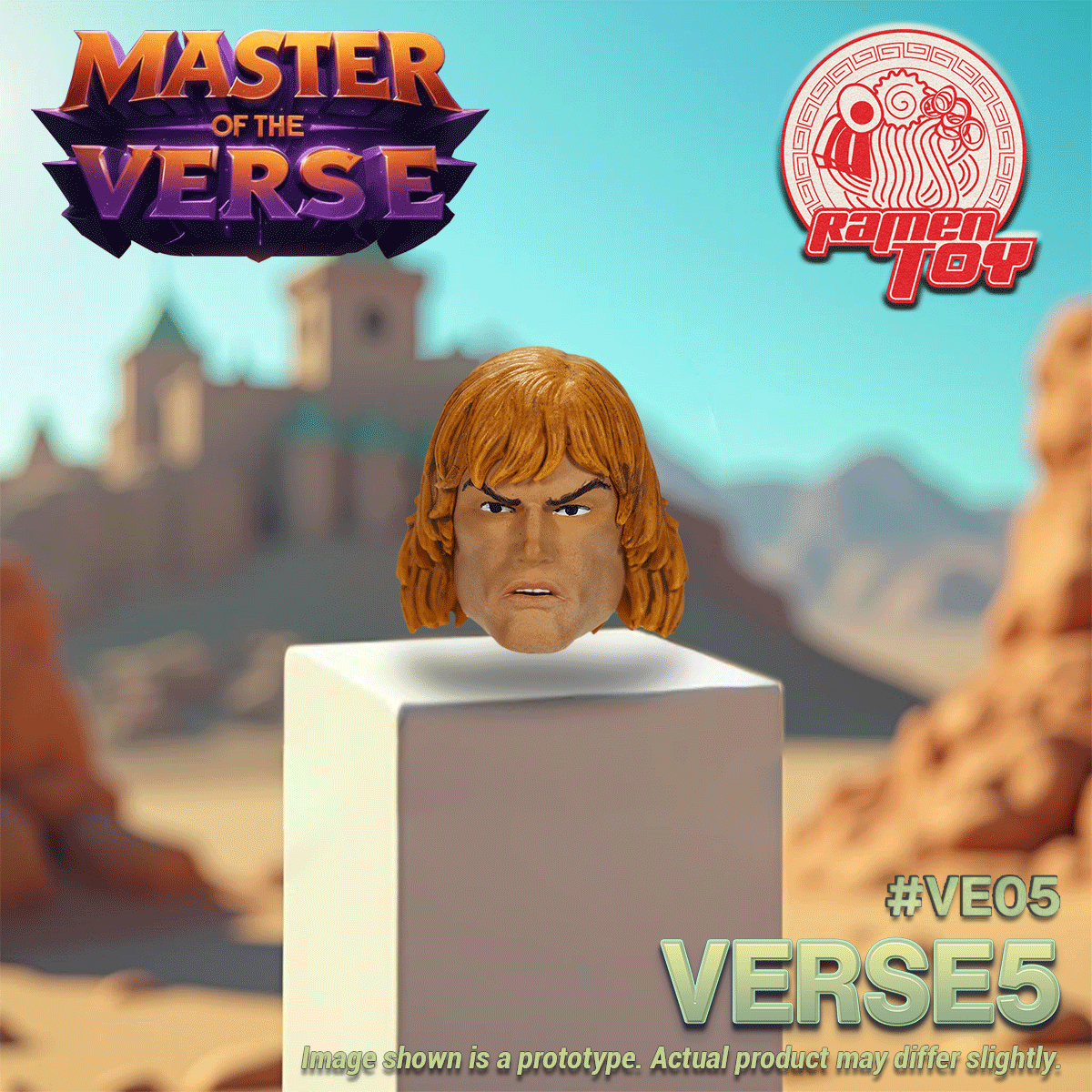 RAMEN TOY – MASTER OF THE VERSE #5