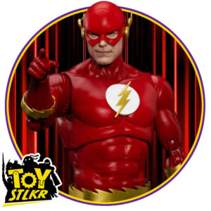 DC Comics The Flash DAH-141 Dynamic 8-Ction Heroes Action Figure