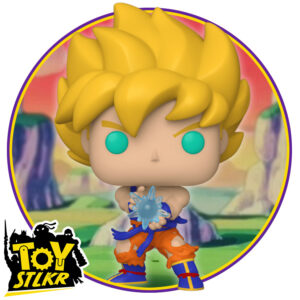 Dragon Ball Z Super Saiyan Goku with Kamehameha