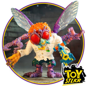 TEENAGE MUTANT NINJA TURTLES BAXTER STOCKMAN Soft Vinyl Figure