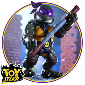 TEENAGE MUTANT NINJA TURTLES Donatello Soft Vinyl Figure