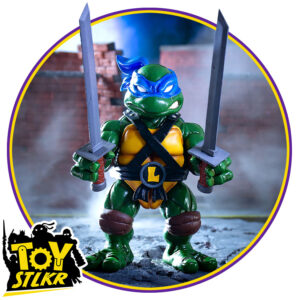 TEENAGE MUTANT NINJA TURTLES Leonardo Soft Vinyl Figure