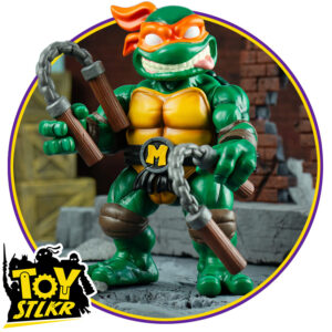 TEENAGE MUTANT NINJA TURTLES MICHELANGELO Soft Vinyl Figure