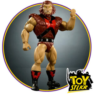 Masters of the Universe Origins Wave 25 Cartoon Collection Grizzlor (card not mint)