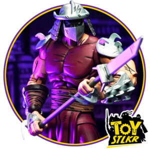 TMNT (Mirage Comics) – Worms of Madness Shredder 2 Pack (box not mint)