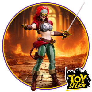 Red Sonja: Steampunk Legend 1:12 Scale Epic H.A.C.K.S. Action Figure