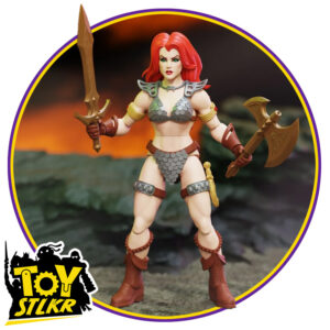 Immortal Champions Wave 1 Red Sonja