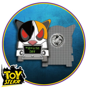 FLIP-OR CAT-CHA Enamel Pin