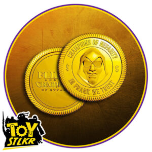 FLIP-OR “In Frank We Trust” C.O.N. Coin