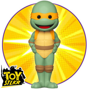TMNT Movie Michelangelo Funko Rewind Vinyl Figure