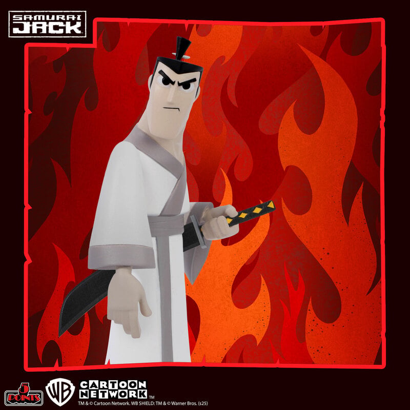 Samurai Jack 5 Points Samurai Jack Action Figure - Image 2