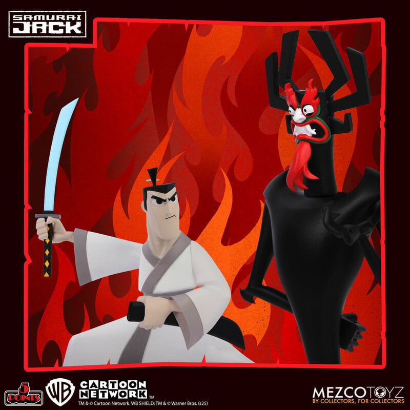 Samurai Jack 5 Points Samurai Jack Action Figure - Image 4