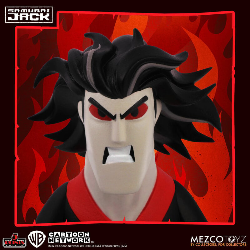 Samurai Jack 5 Points Mad Jack Action Figure - Image 2